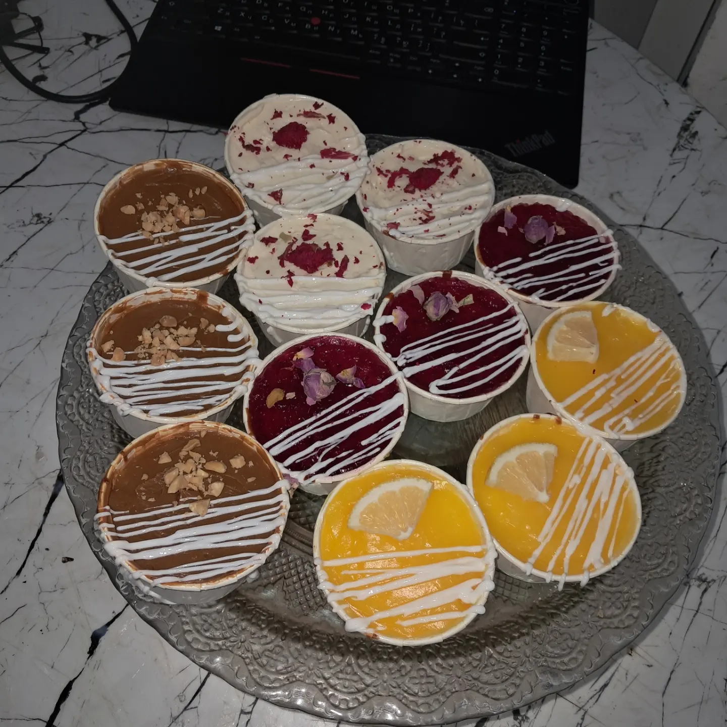 Stəkanda Desertlər, Magnolia və Mini Çizkeyklər