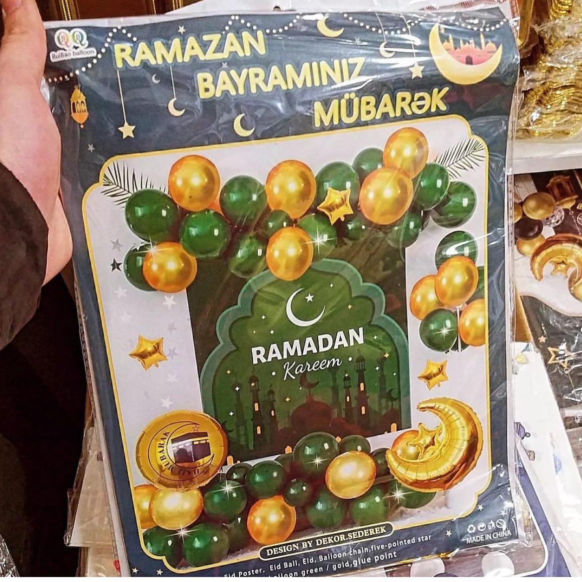 Tematik Bayram və Dini Dekorasiyalar
