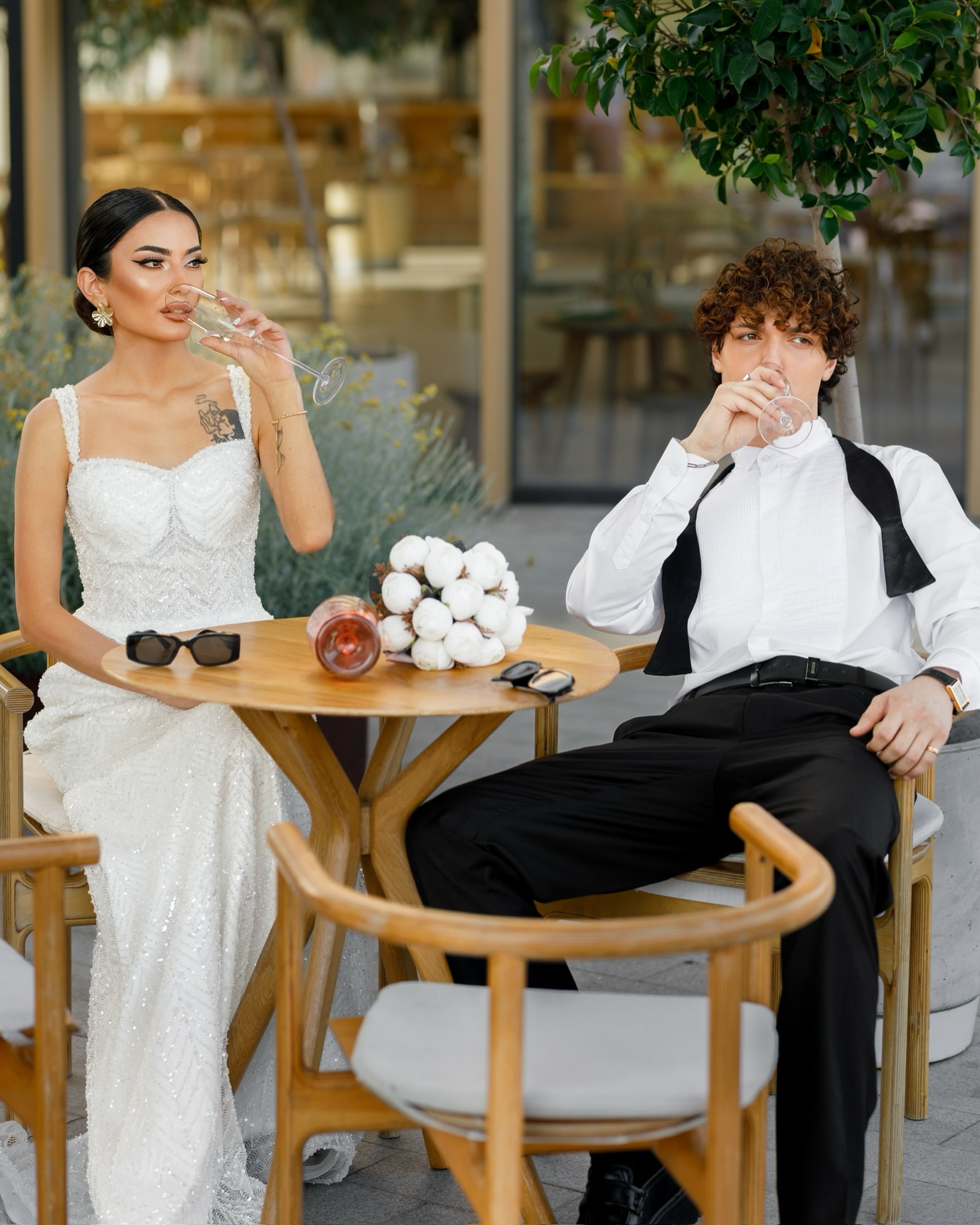 Gəlinlik Wedding Bridal Dresses
