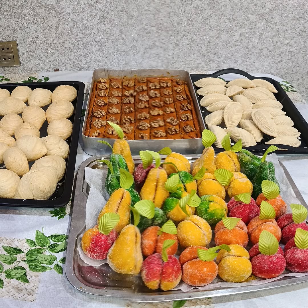 Xonça Şirniyyatları və Xonçalıq Dəstlər