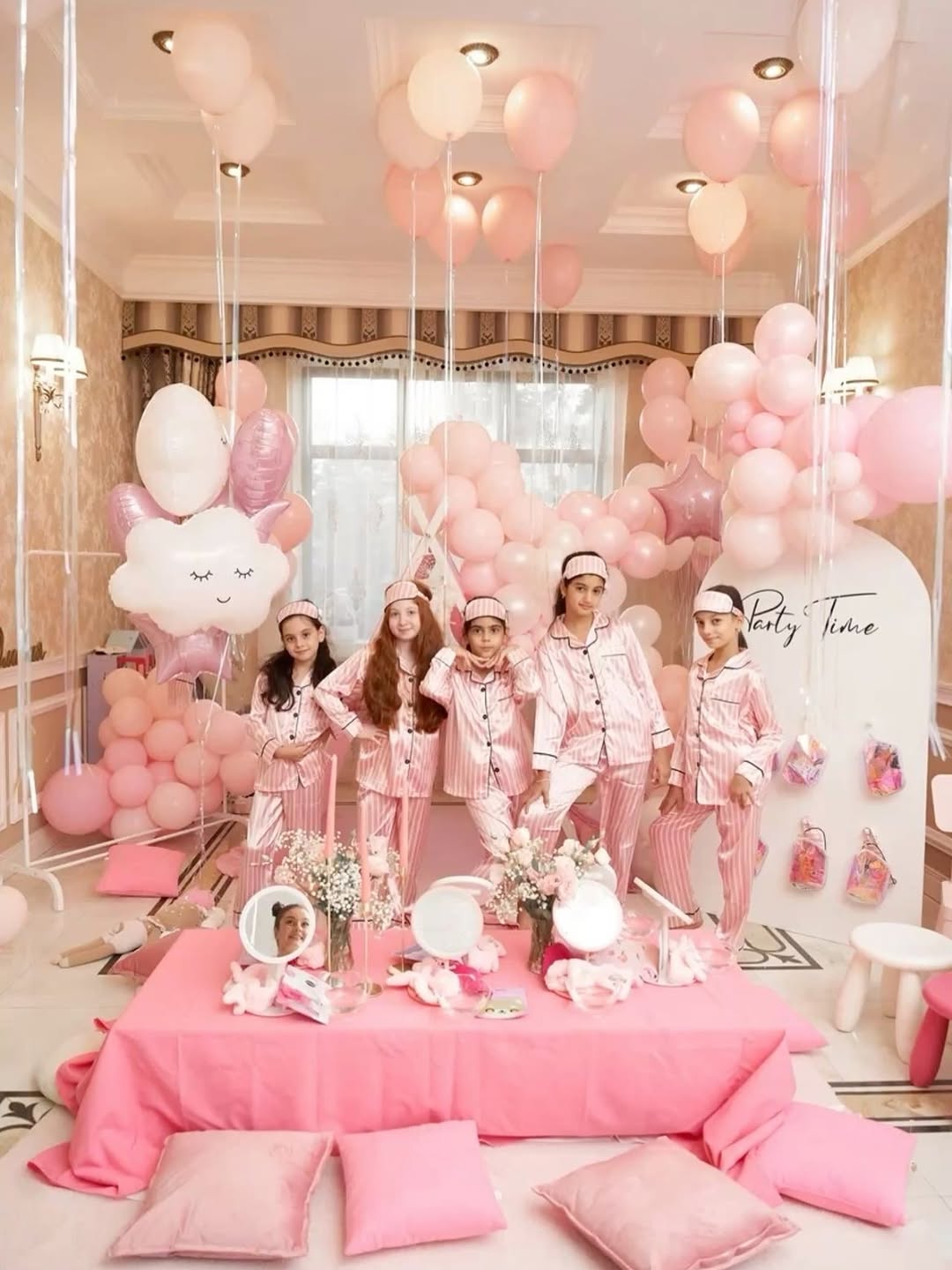 Pijama Party və Sleepover Dekorasiyası