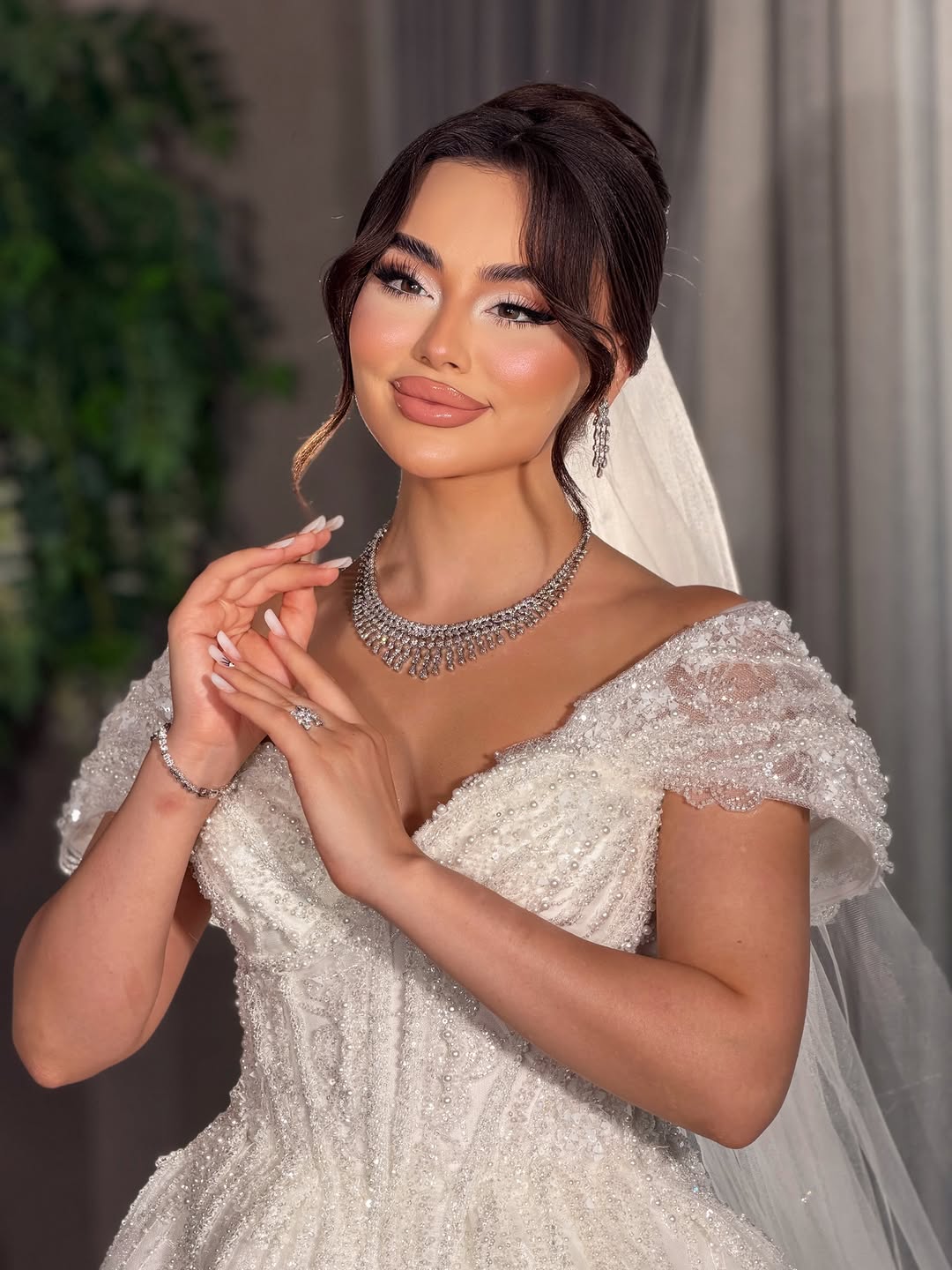 Princessa Siluetli Gəlinliklər