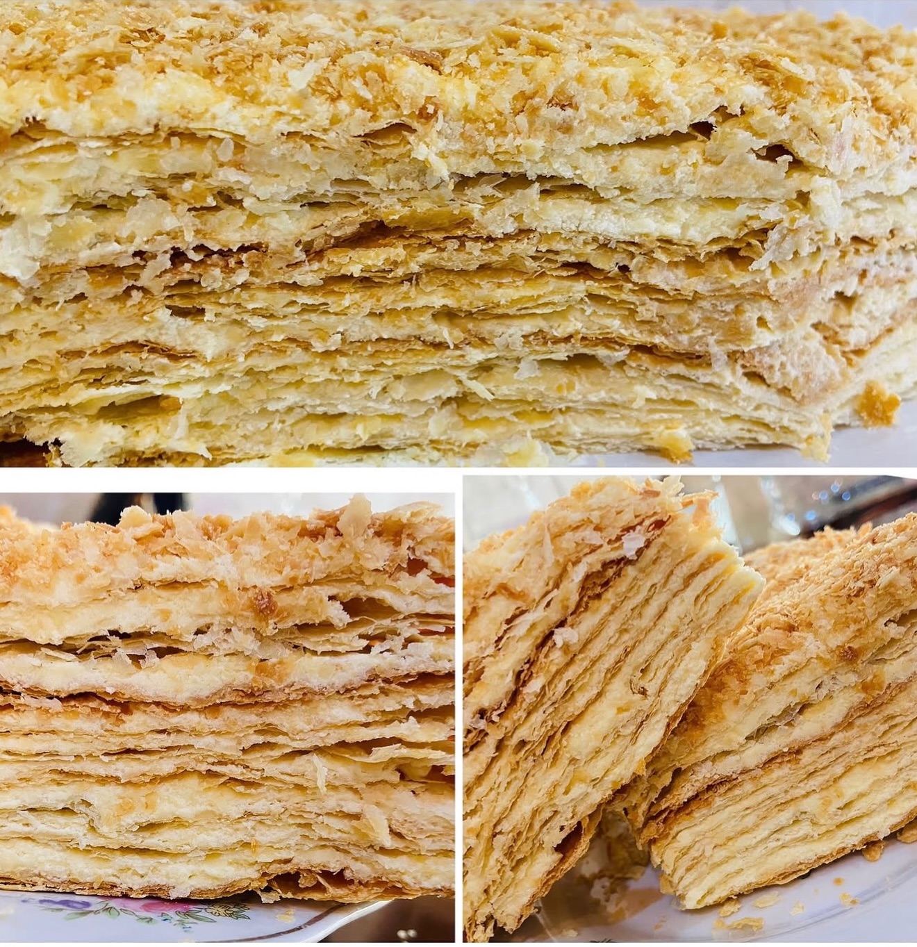 Klassik Ballı, Napoleon və Bilinçik Tortları