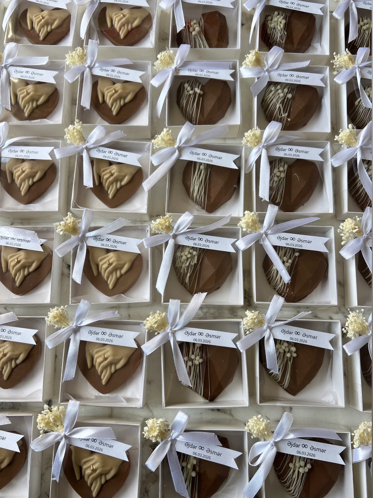 Dilfuza Wedding Chocolate
