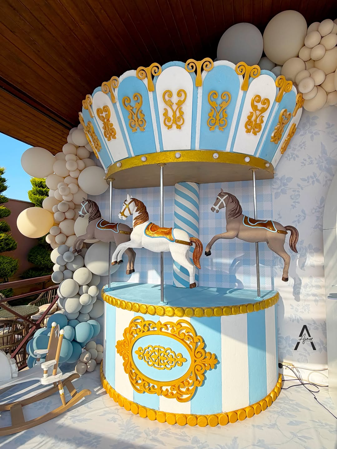 Baby Party və Xoş Gəldin Partisi Dekoru