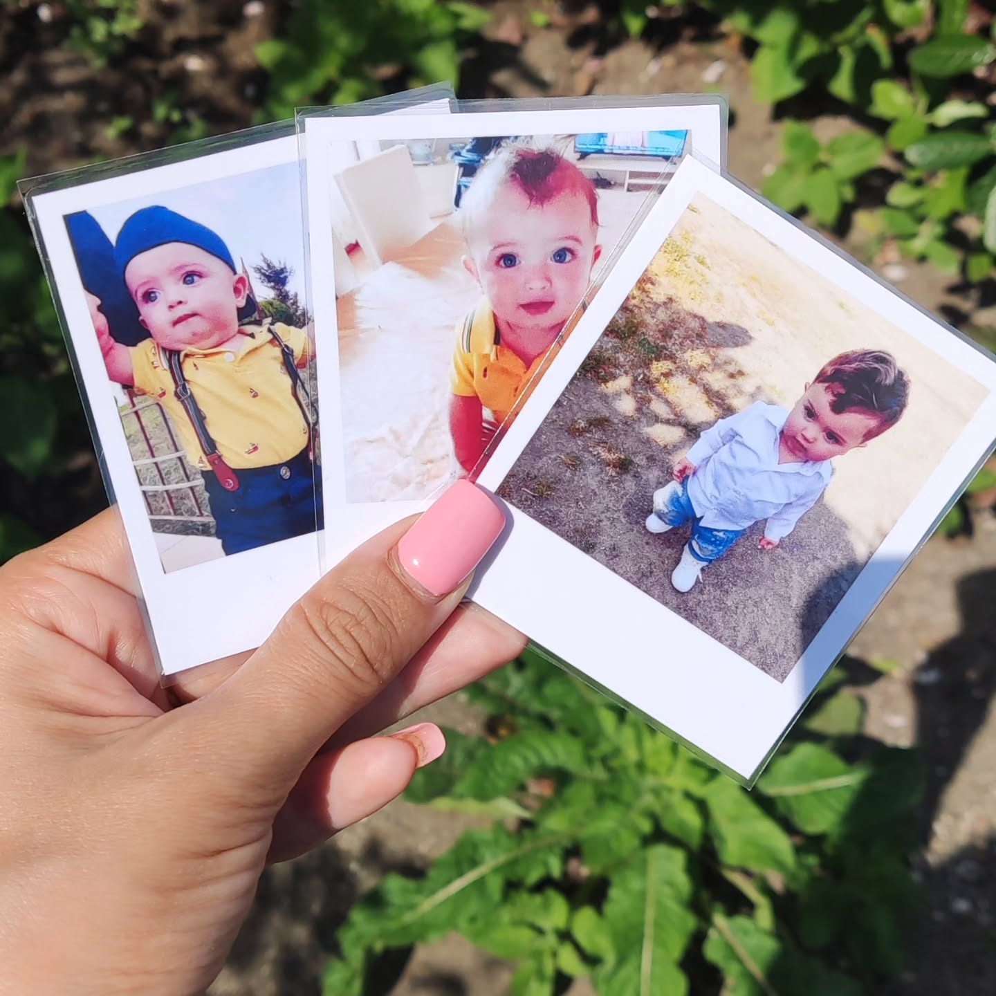 Xüsusi Foto Çərçivələr və Polaroid Dekoru