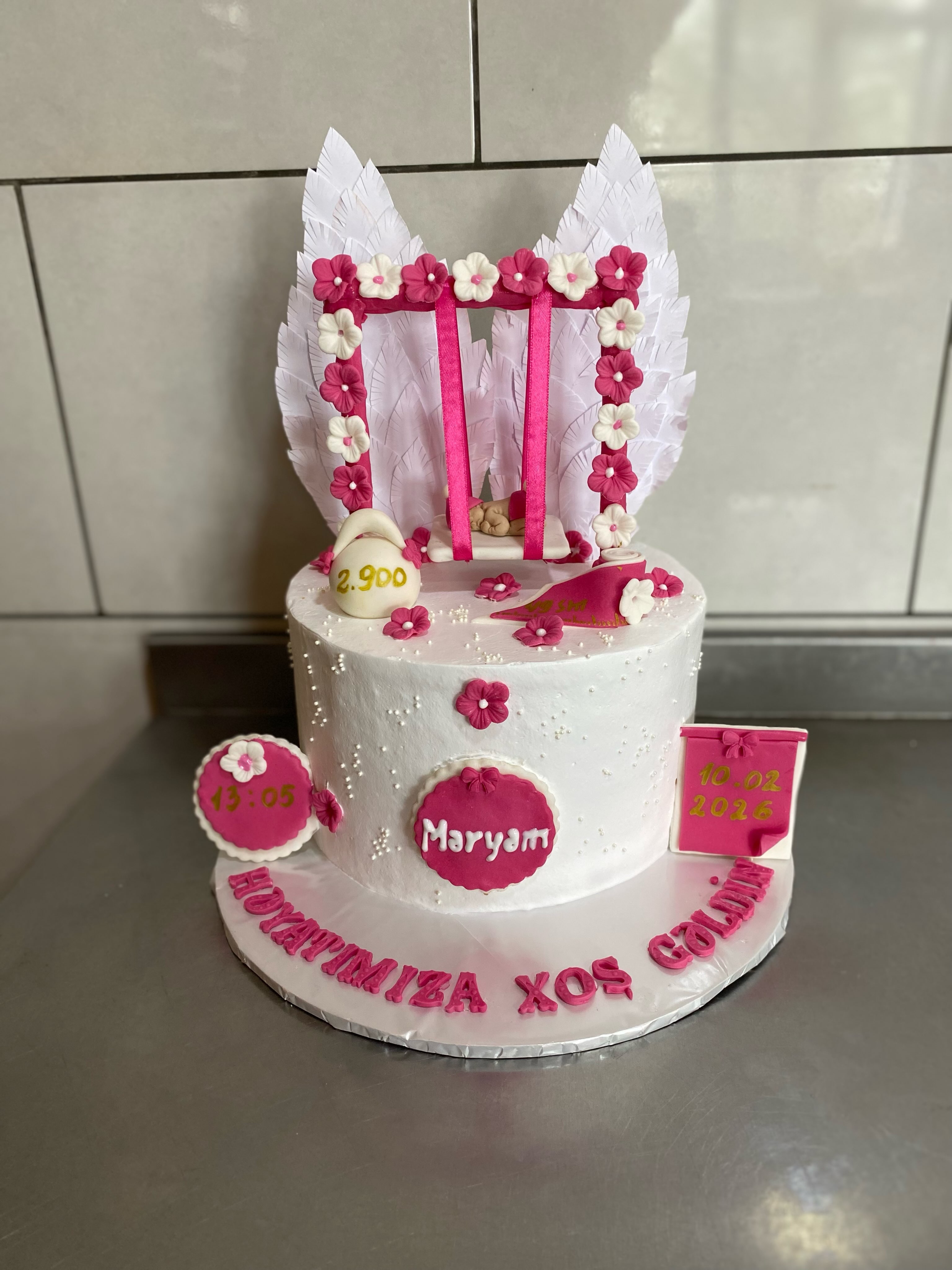 Uşaq və Xəstəxana Çıxışı Tortları