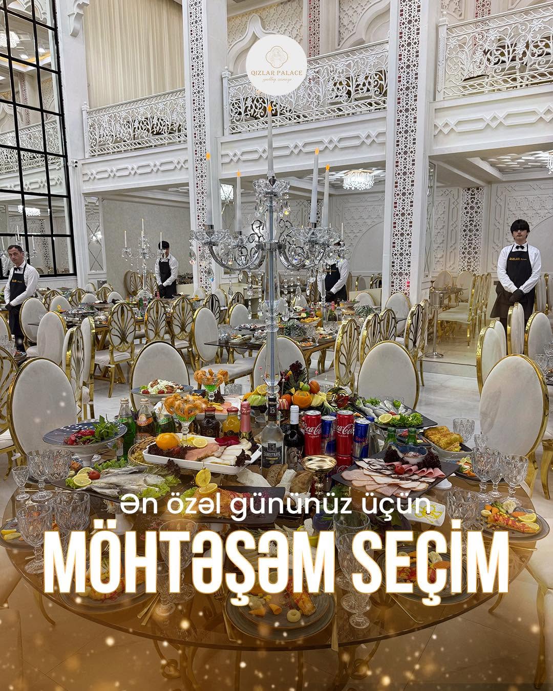 Toy Mərasiminin Təşkili (Əsas Zal)