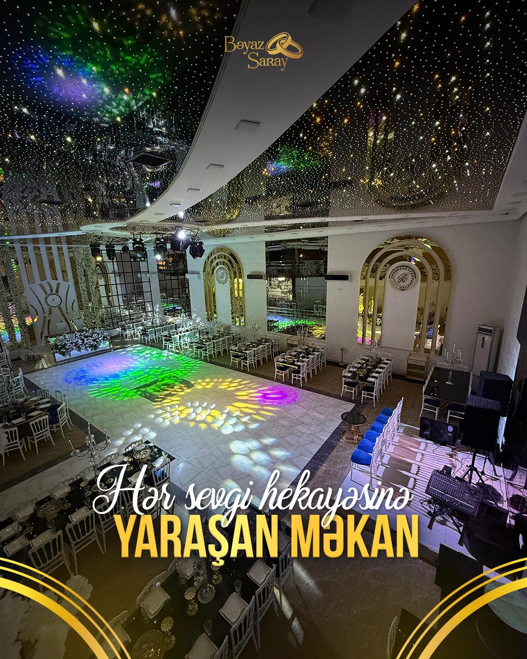 Böyük Toy Məclislərinin Təşkili