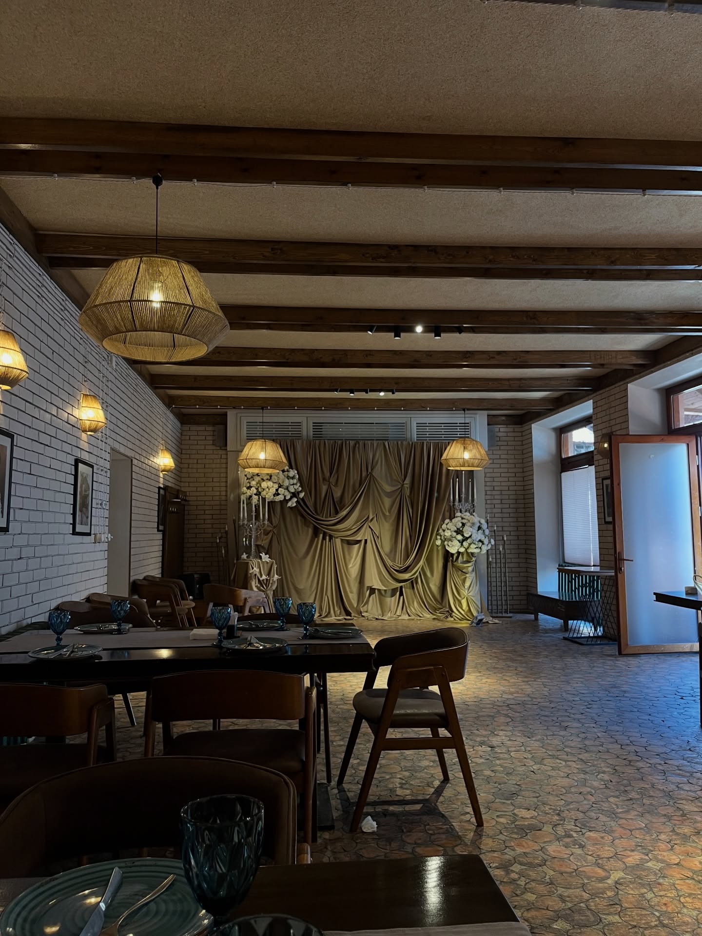 Restoran və Şadlıq Sarayı Konsept Dizaynı