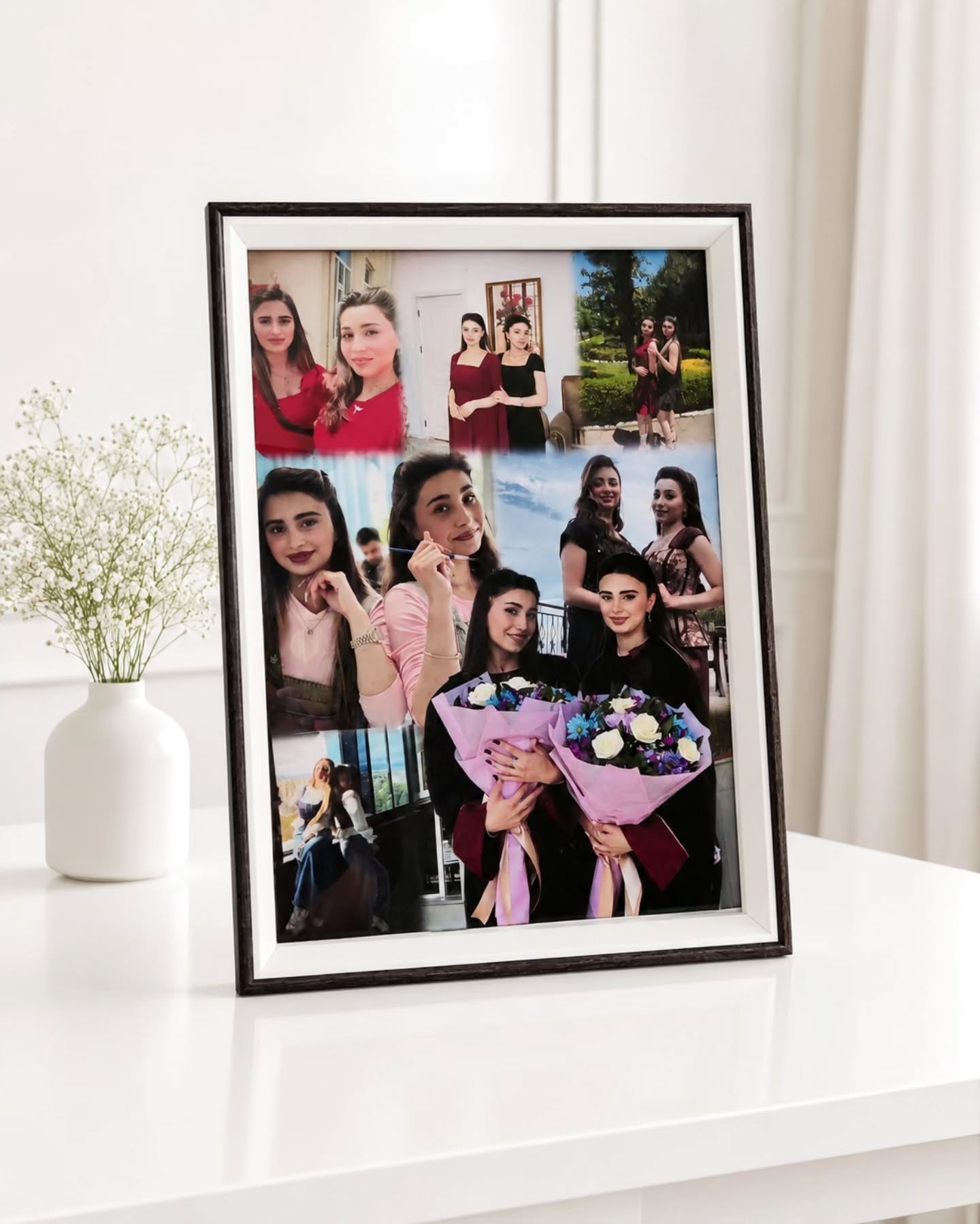 Xüsusi Foto Çərçivələr və Polaroid Dekoru