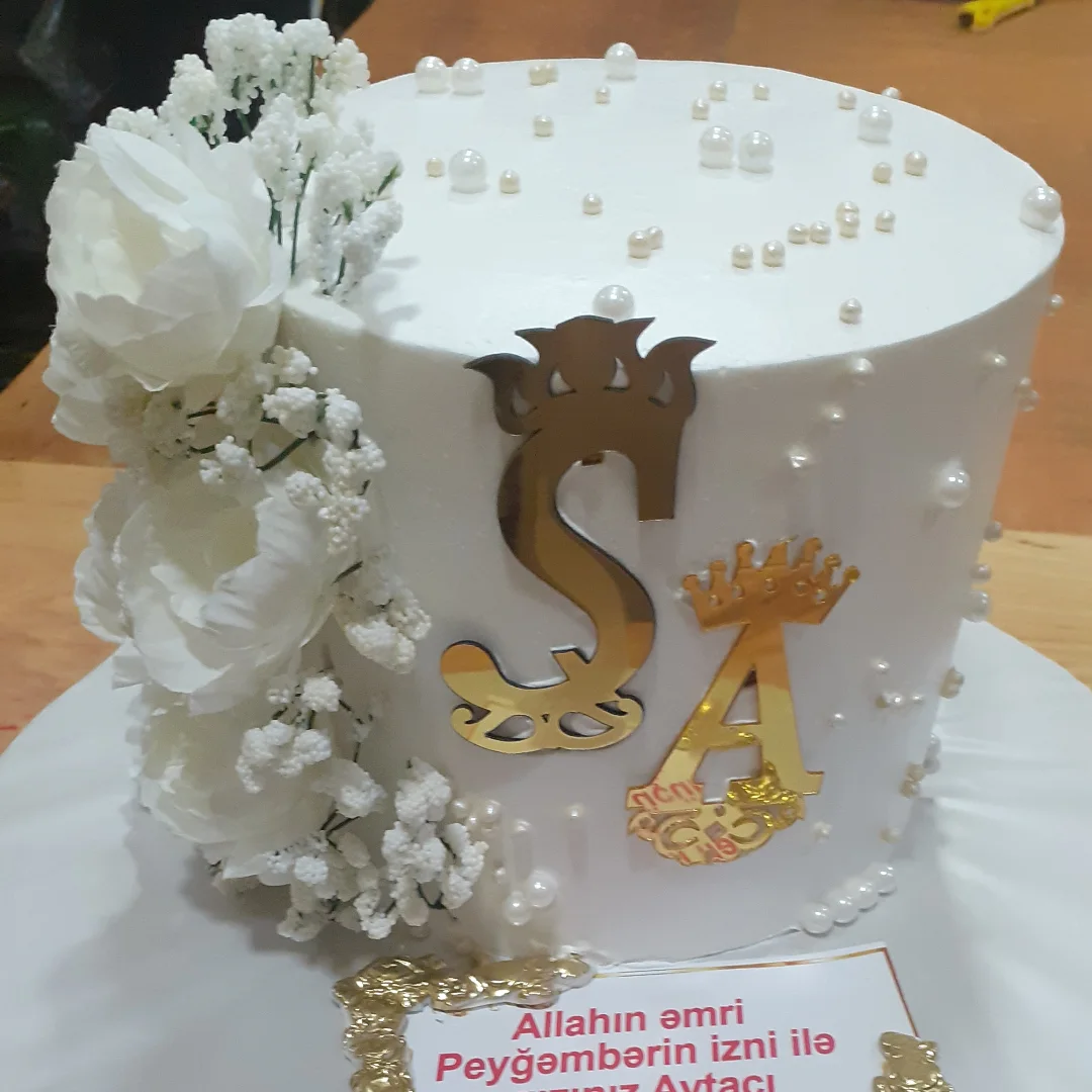 Toy və Nişan Tortlarının Sifarişi