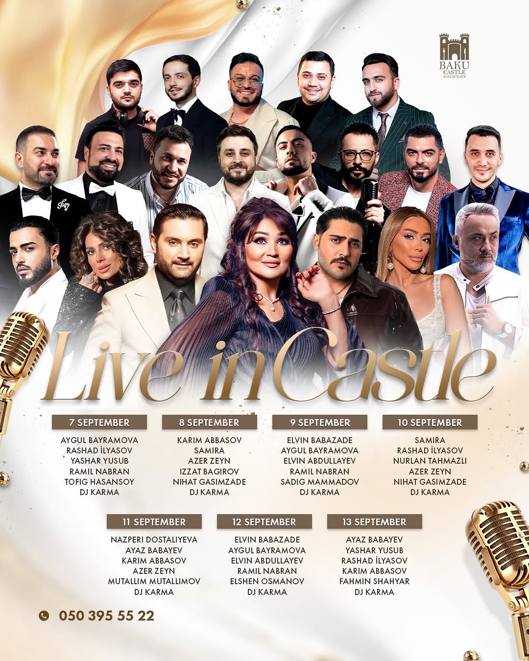 Canlı Musiqi və Şou Proqramlı Axşamlar