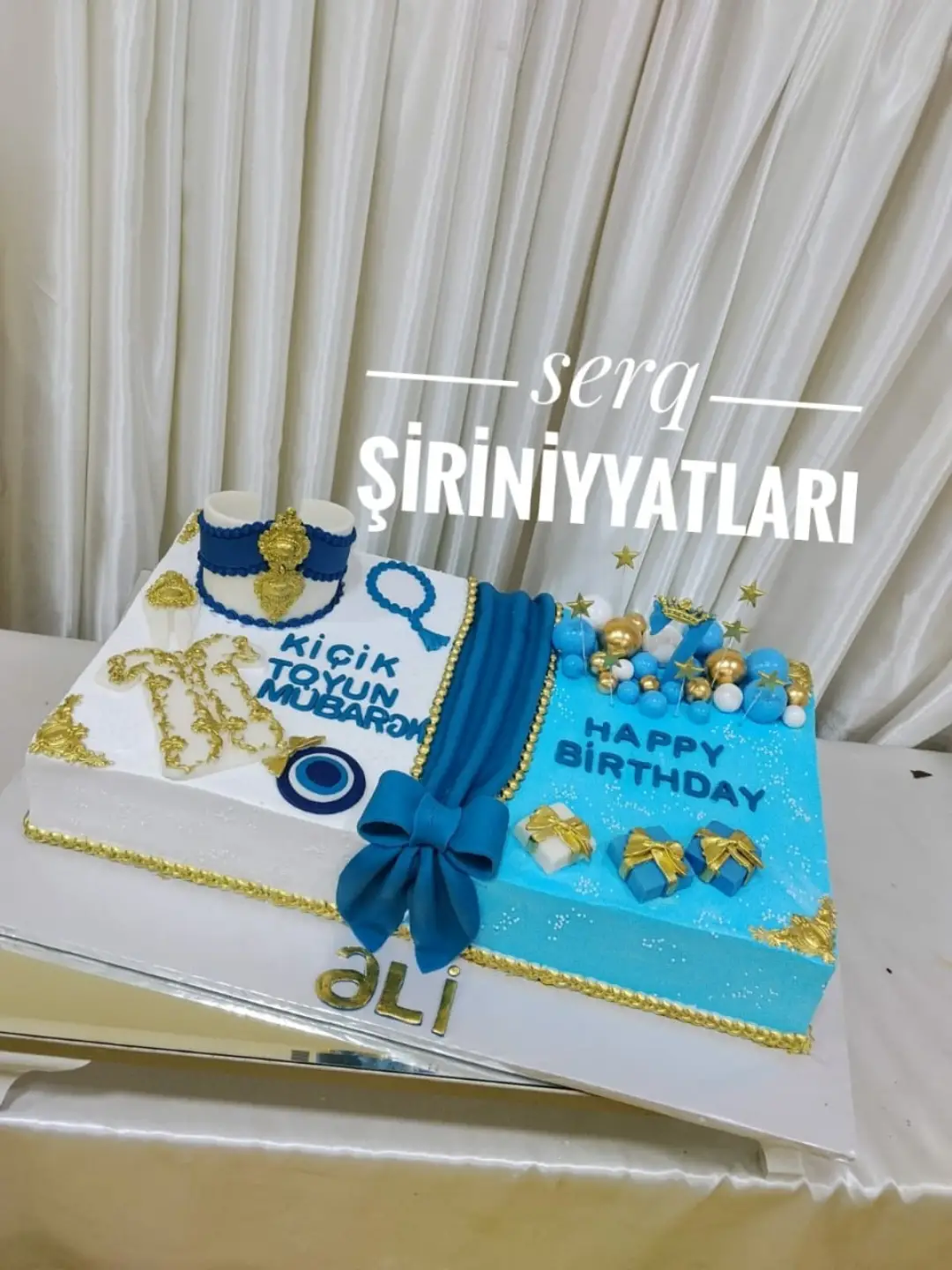 Uşaq Tədbirləri və Ad Günü Tortları