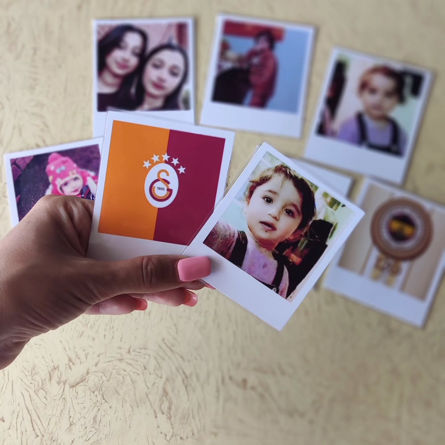 Xüsusi Foto Çərçivələr və Polaroid Dekoru
