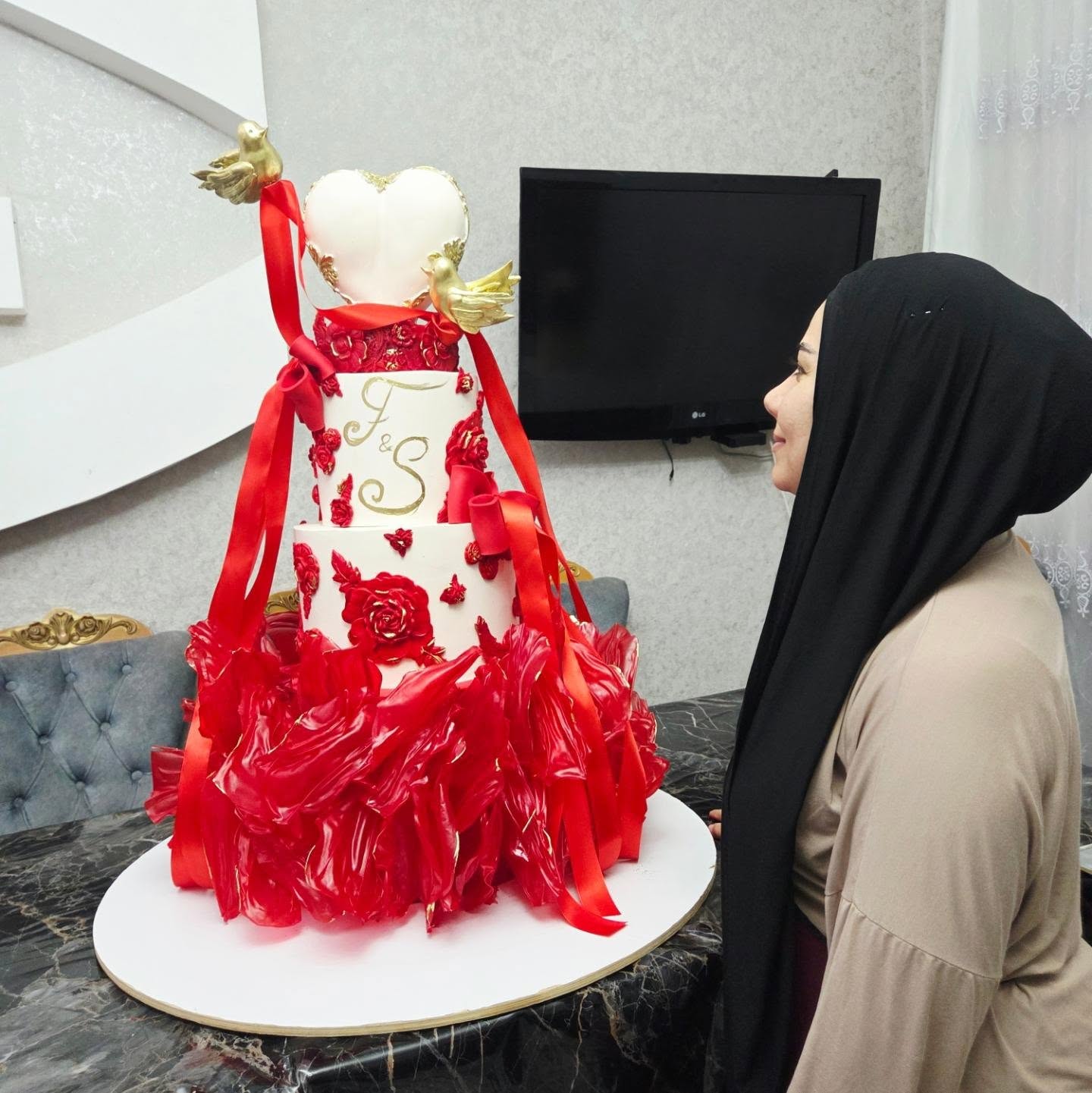 Toy və Nişan Tortları