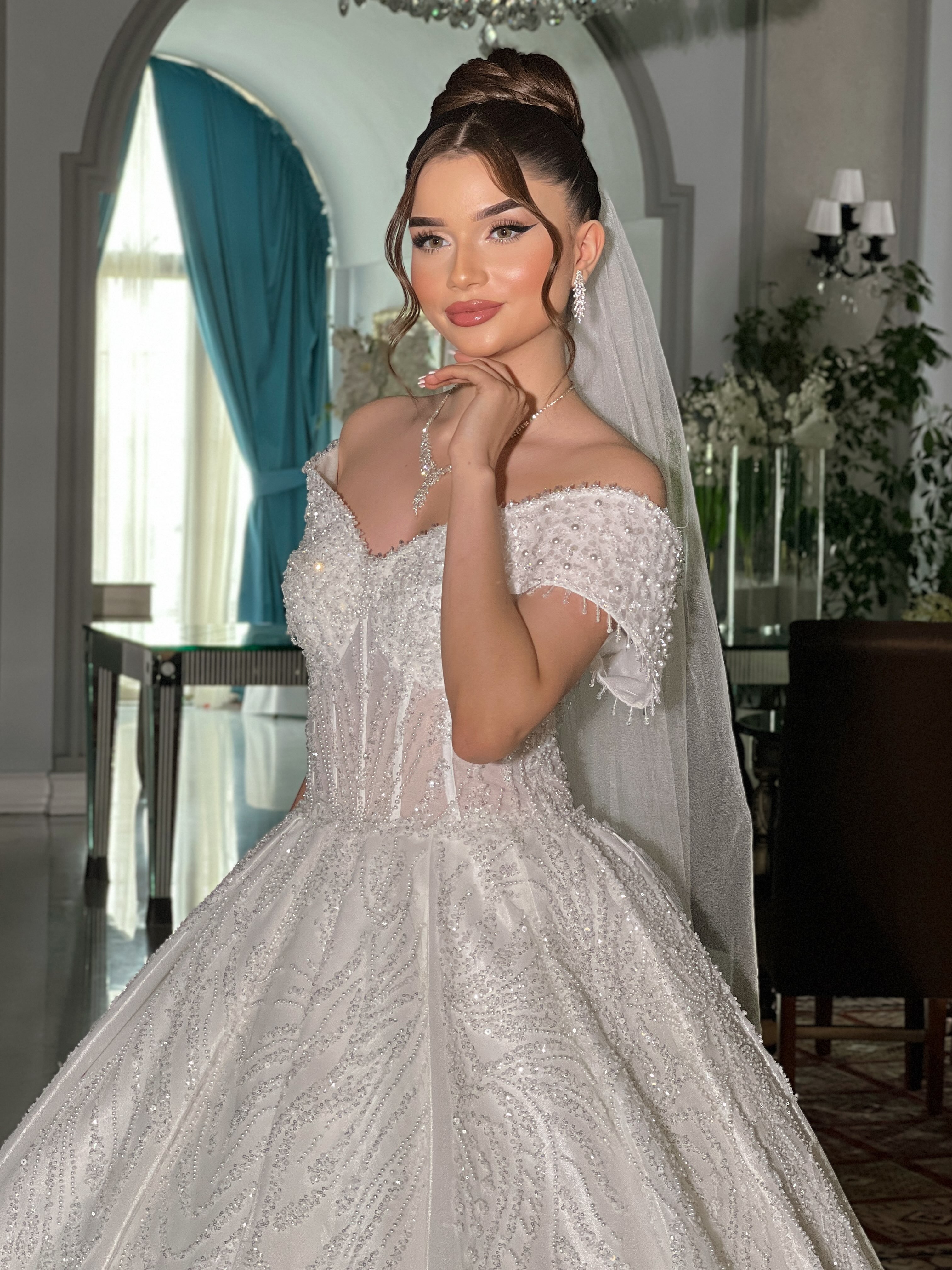 Princessa Siluetli Gəlinliklər