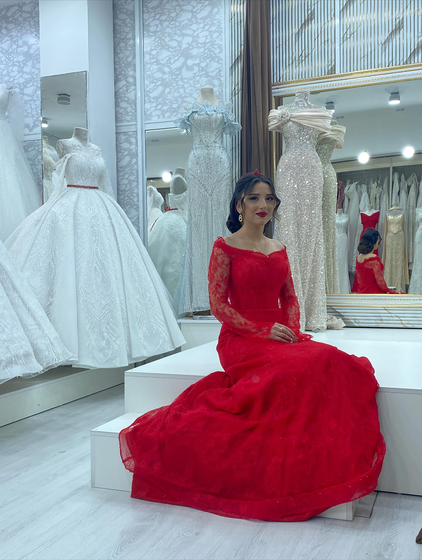 Xına Gecəsi üçün Özəl Libaslar