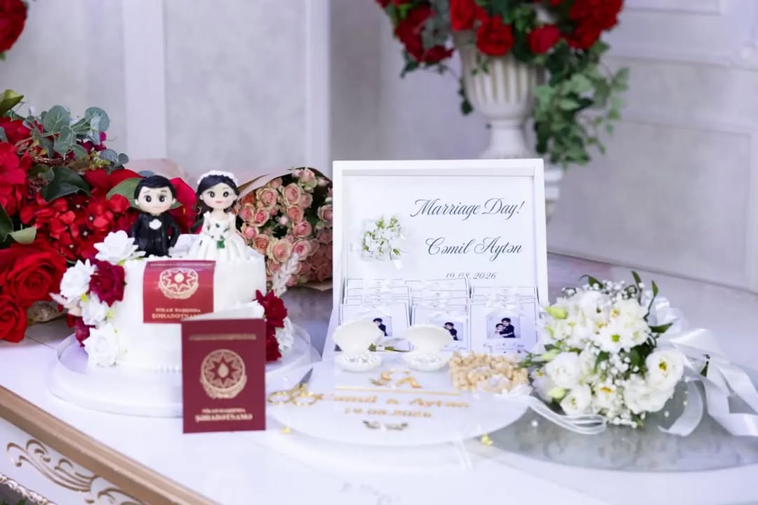 Nikah və Toy Tortlarının Hazırlanması