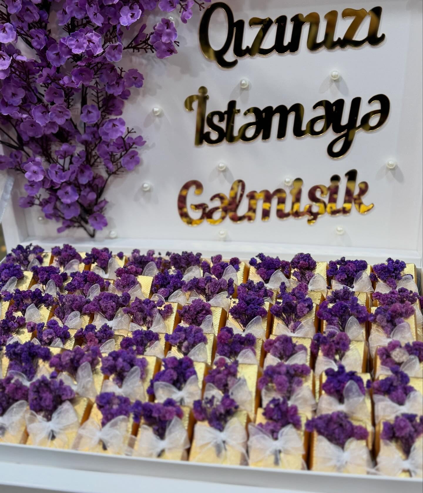 Nişan Xonça Dəstləri (Kirayə və Satış)