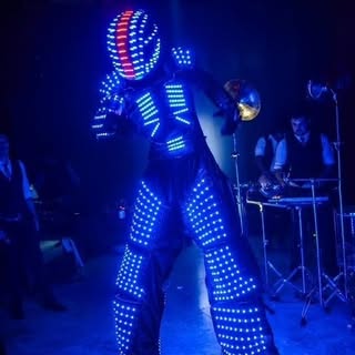 LED Robot Baku