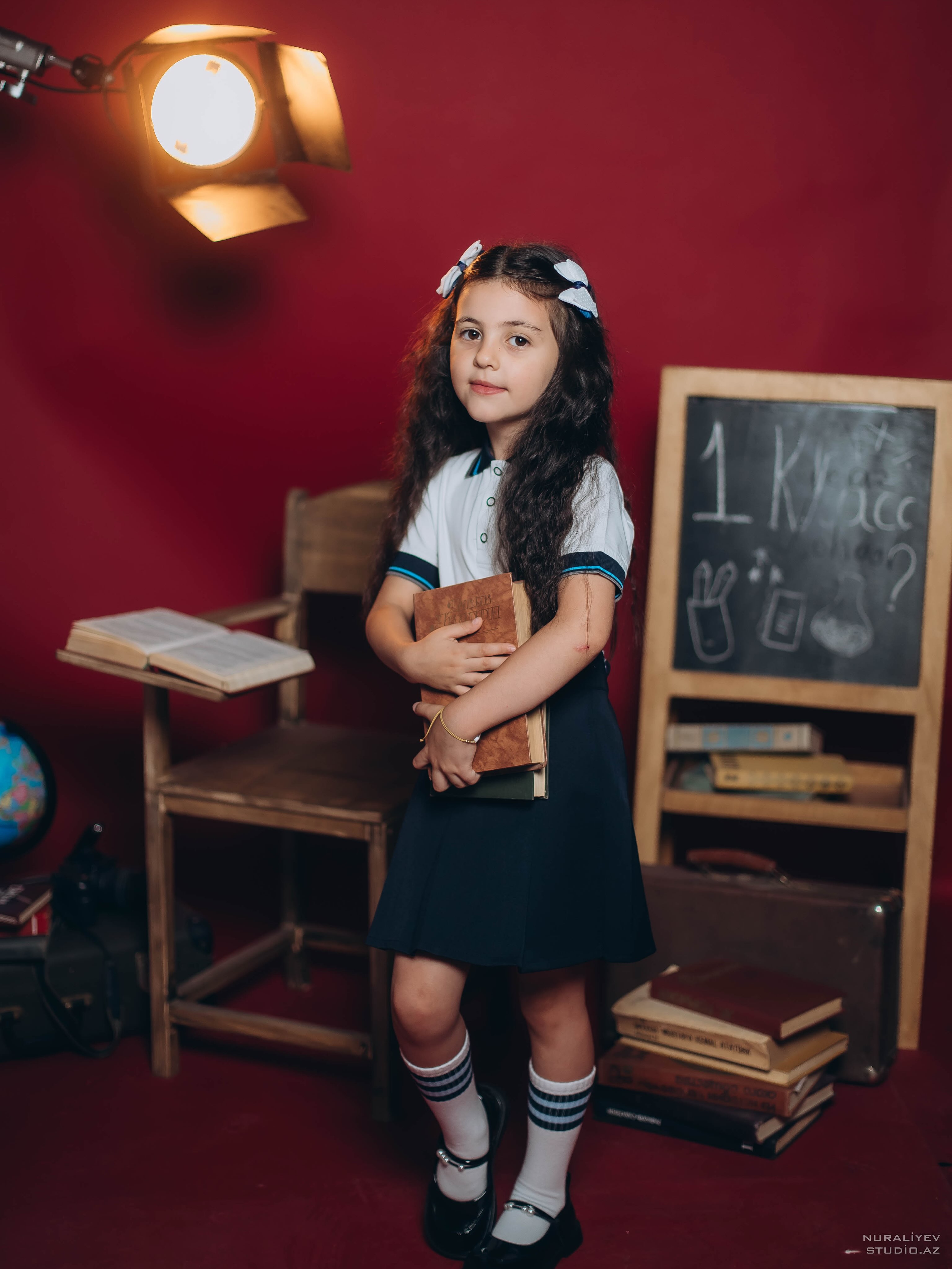 Məktəbli və Dərs İli Fotoçəkilişi