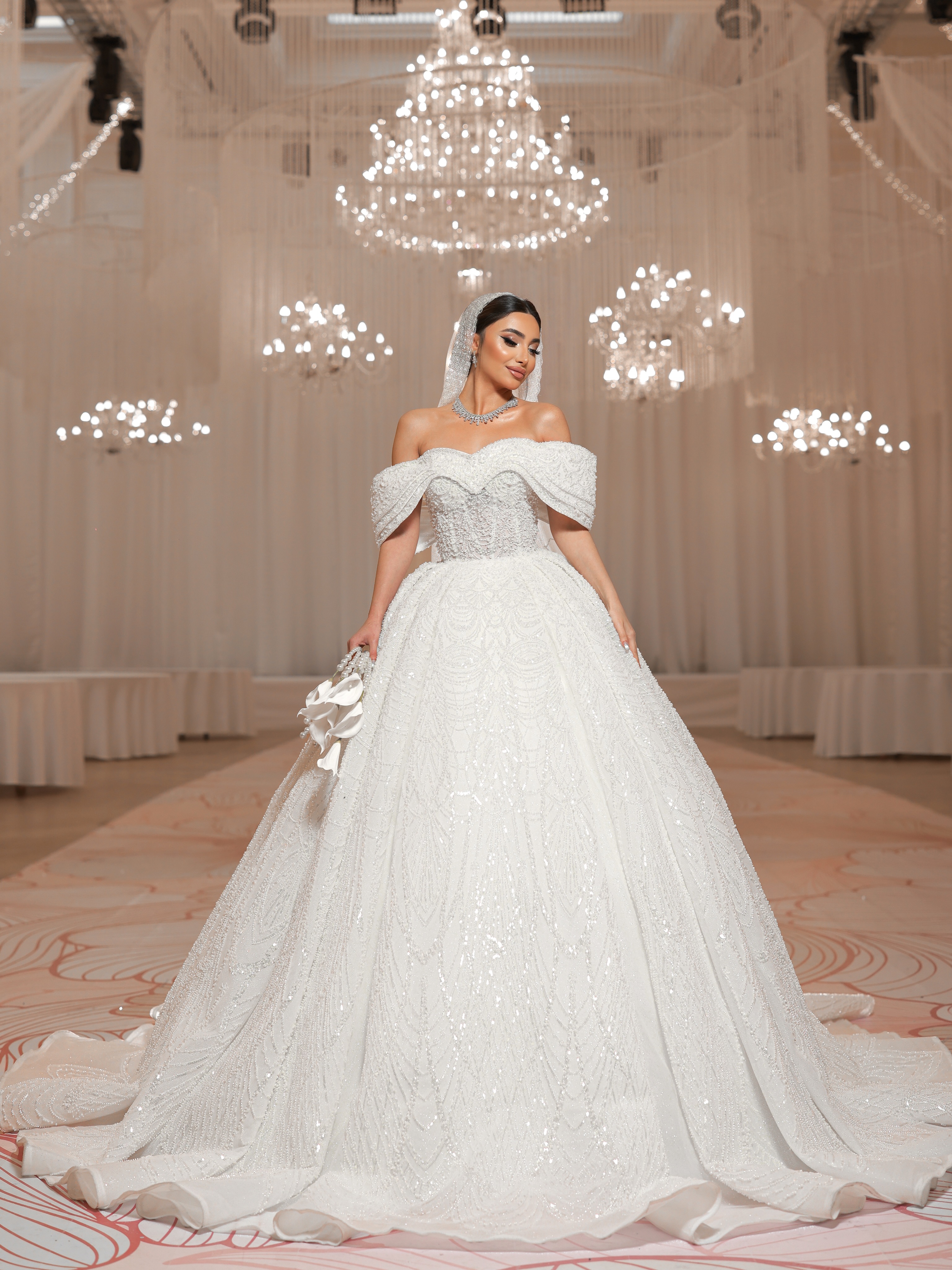 Eksklüziv A-line və Ball-Gown Toy Gəlinlikləri
