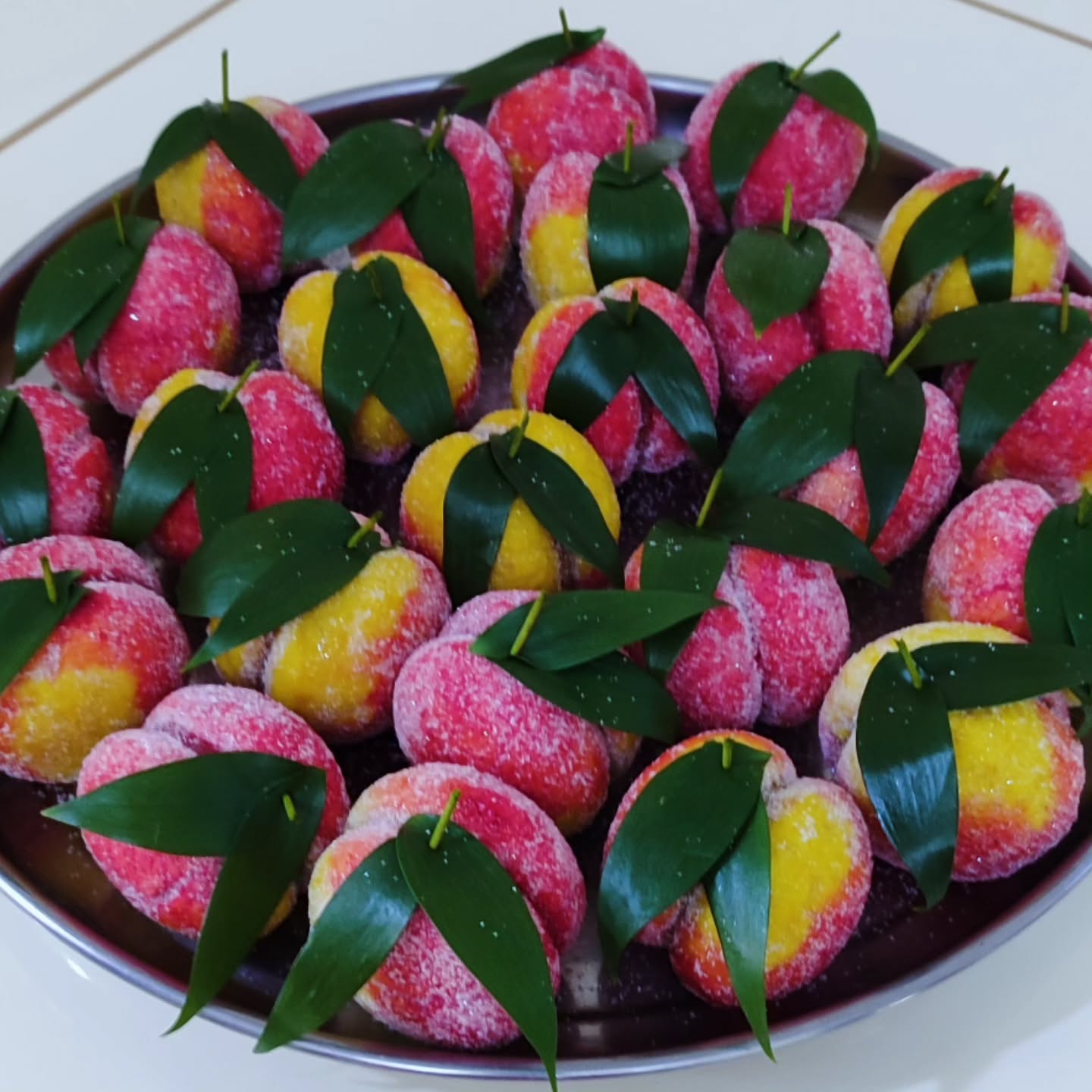 Xüsusi Şaftalı Şirniyyatı və Fərdi Dessertlər