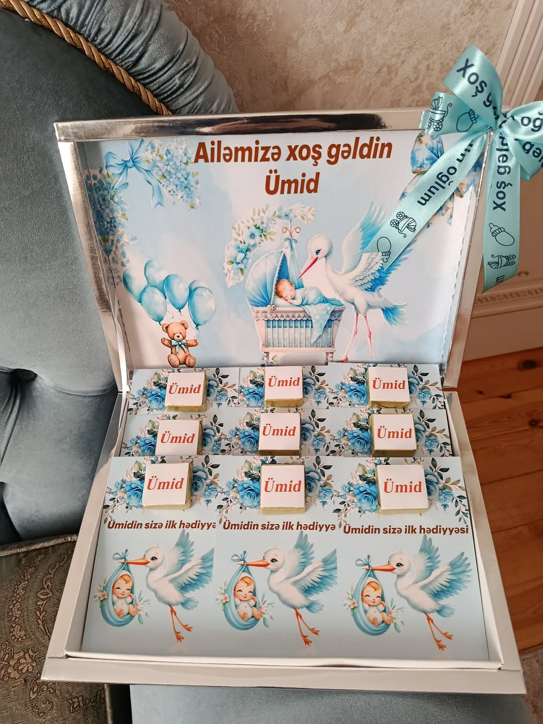 Xüsusi Giftbox və Hədiyyə Qutularının Hazırlanması