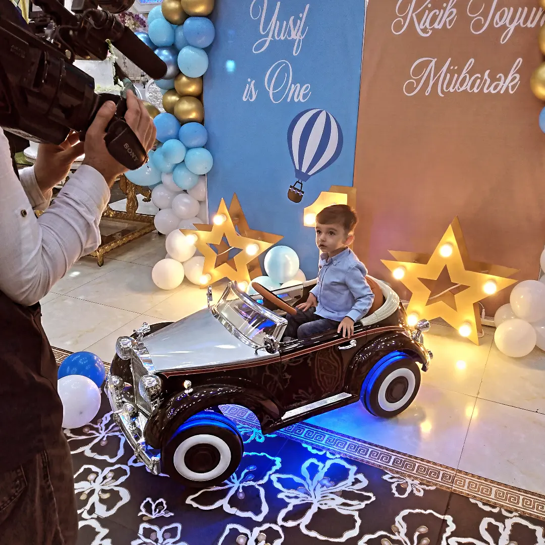 Məktəb və Bağça Tədbirləri üçün Uşaq Maşınlarının Kirayəsi