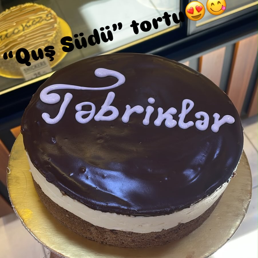 Toy və Nişan Tortlarının Hazırlanması