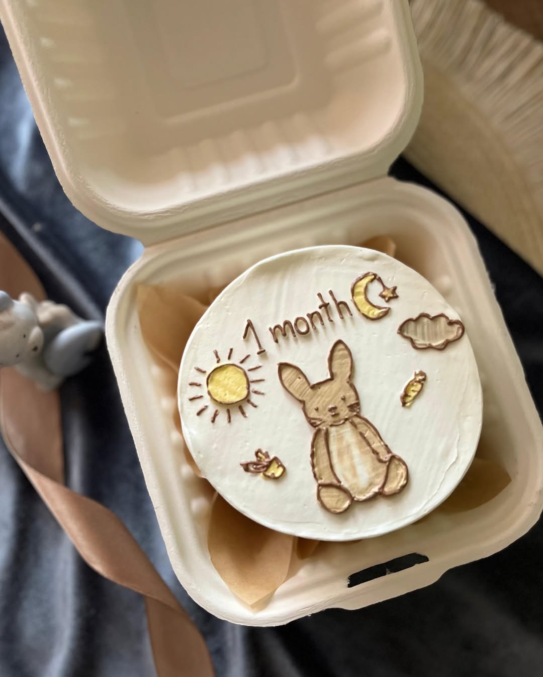 Körpələrin Hər Ayı üçün Xüsusi Bento Tortlar