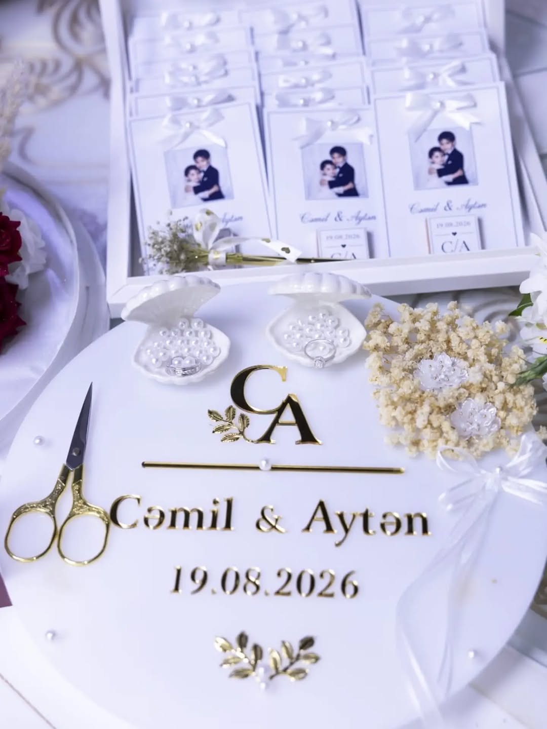 Nikah və Toy Tortlarının Hazırlanması