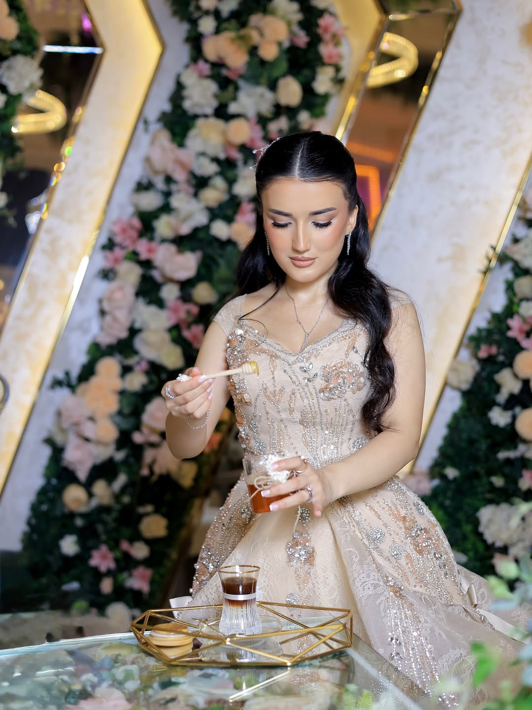 Tematik Həri Stəkan Dəstləri (Bal və Mirvari Setləri)