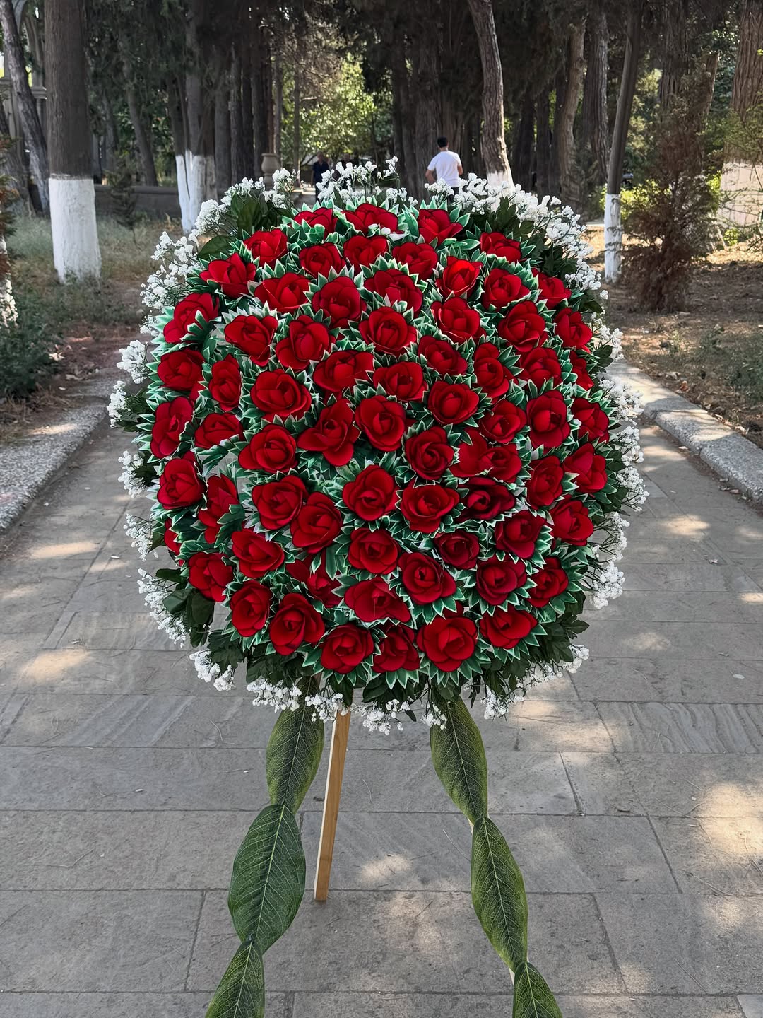 Təzə Qızılgül Buketləri