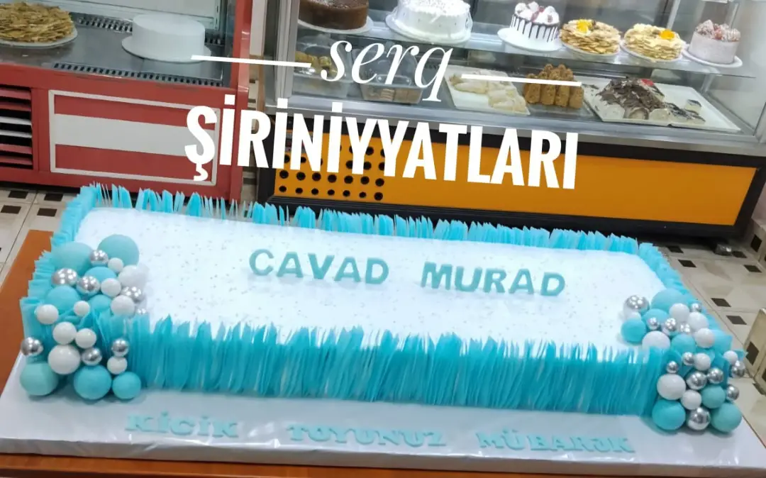 Xüsusi Dizaynlı Ad Günü Tortları