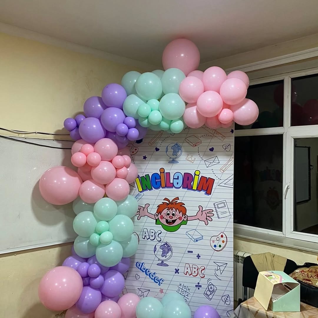 Ad Günü və Özəl Şənlik Dekorasiyası