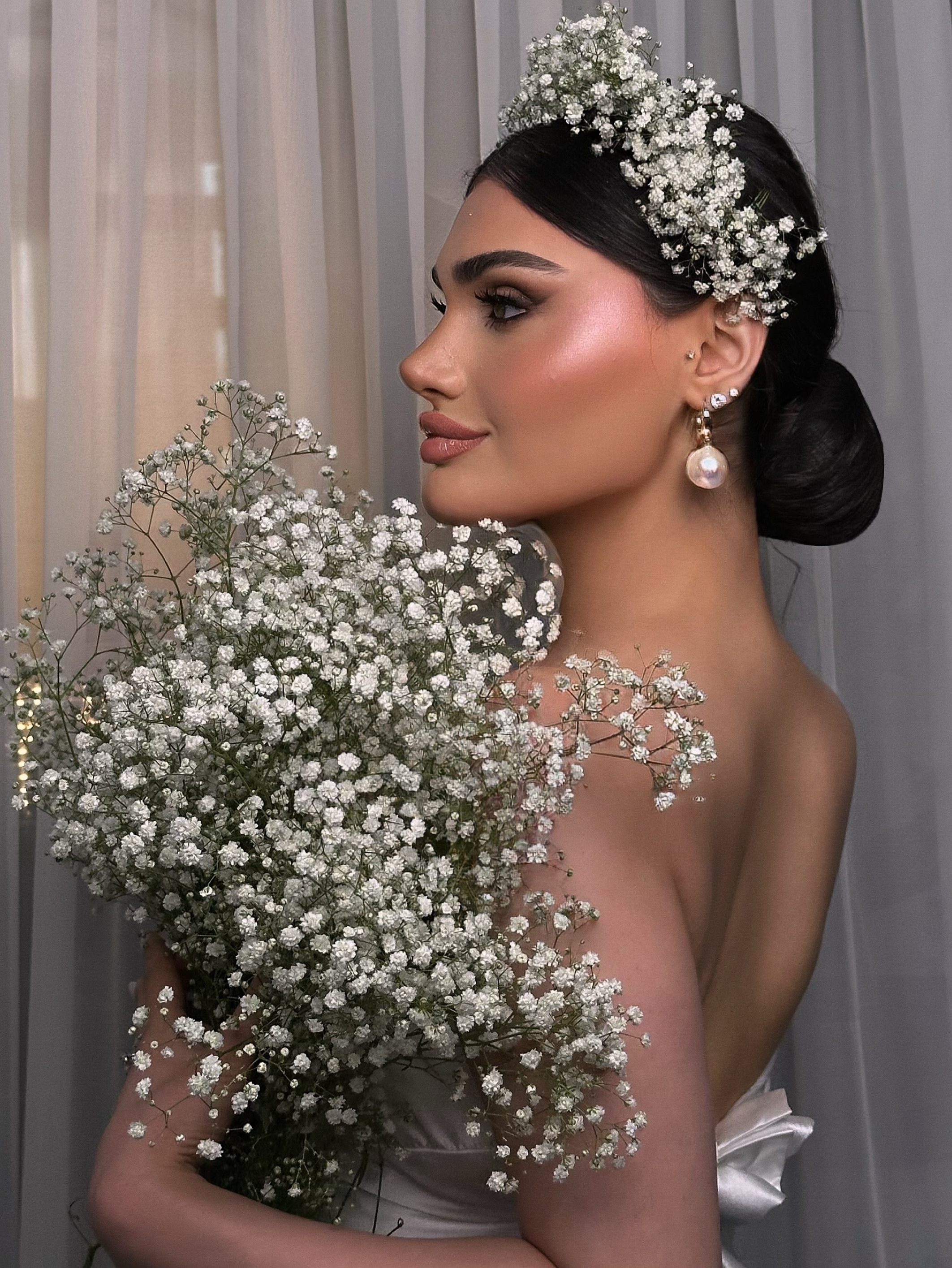 Ziyafət və Soft Glam Makiyaj