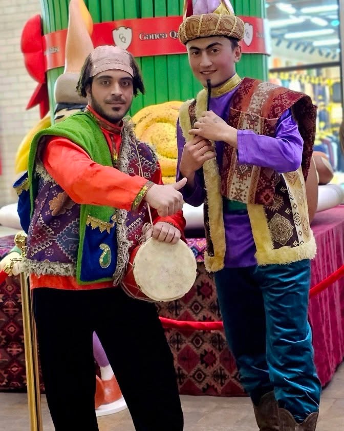 Yeni il və Novruz Şənlikləri Üçün Kosa Və Personaj Sifarişi