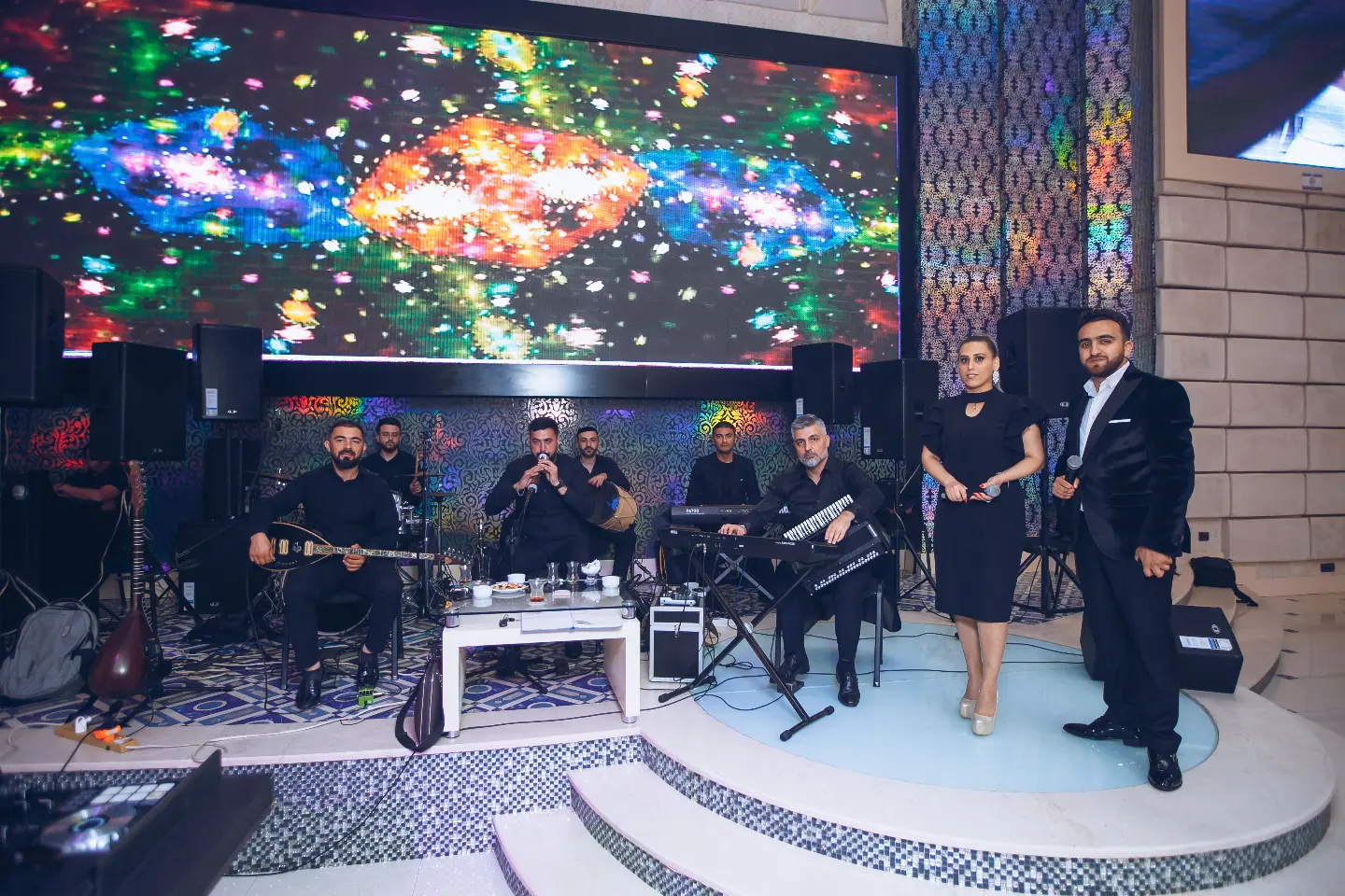 Toy Məclislərində Canlı Musiqi və Ansambl İfası