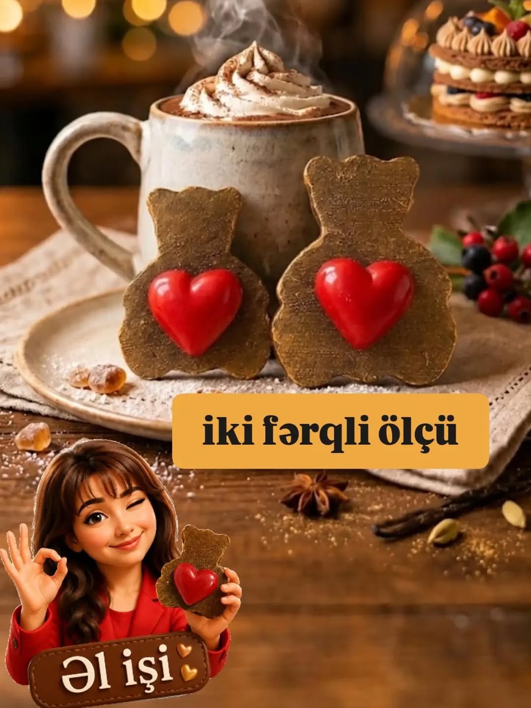 Hədiyyəlik Əl İşi Şokolad Dəstləri