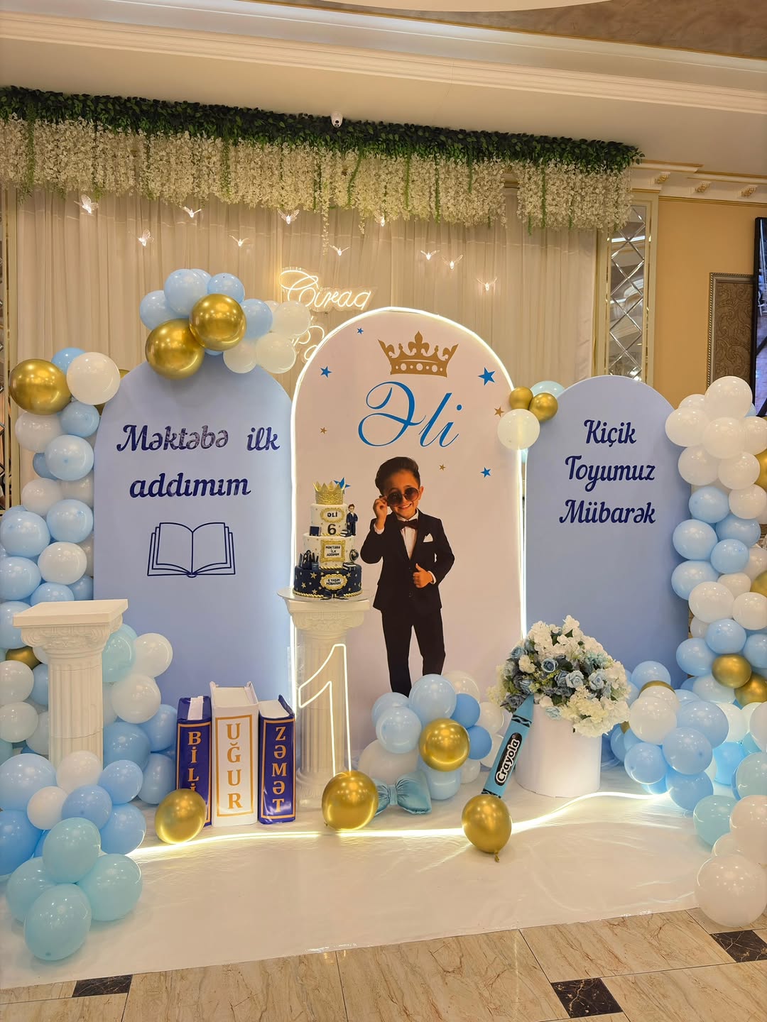 Ad Günü və Kiçik Toy Dekoru