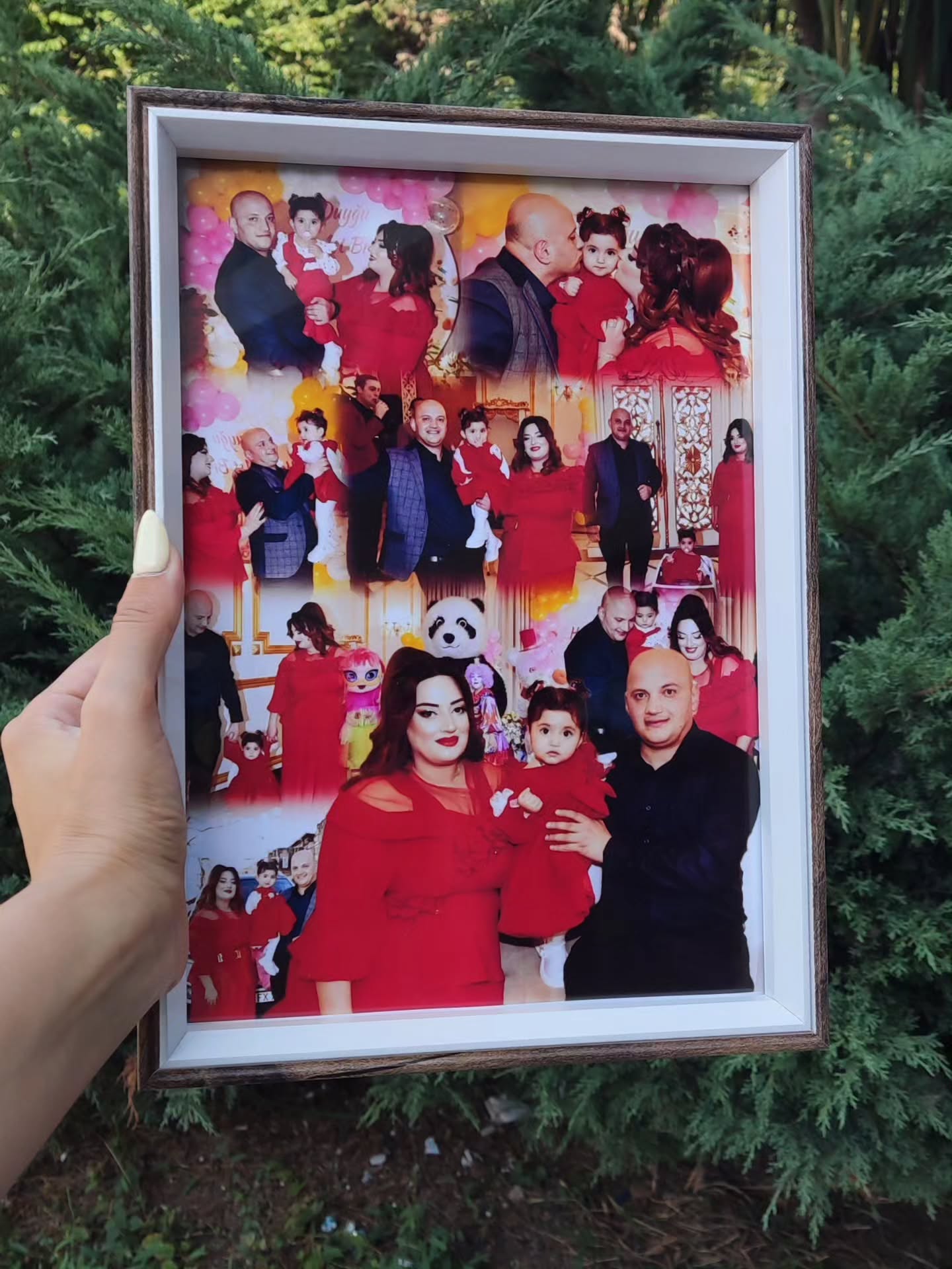 Xüsusi Foto Çərçivələr və Polaroid Dekoru