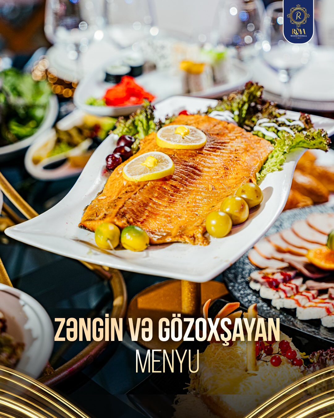 Korporativ və Özəl Tədbirlərin Keçirilməsi