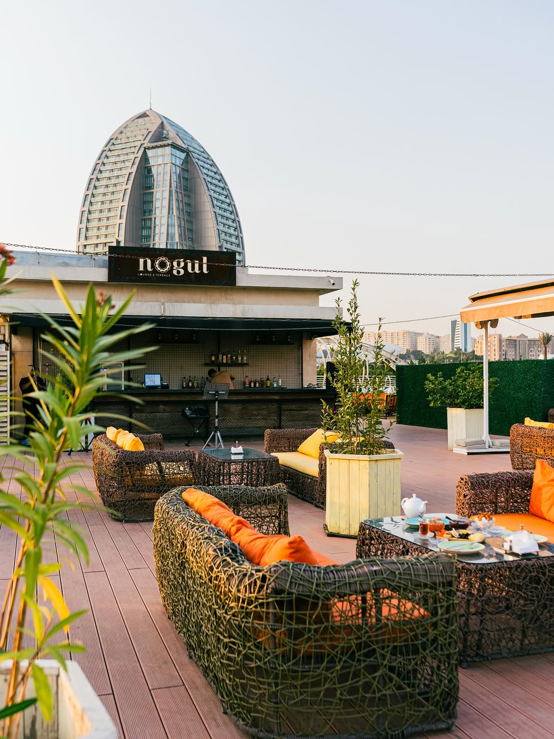 Nogul Lounge - Restoran və Terras Xidməti
