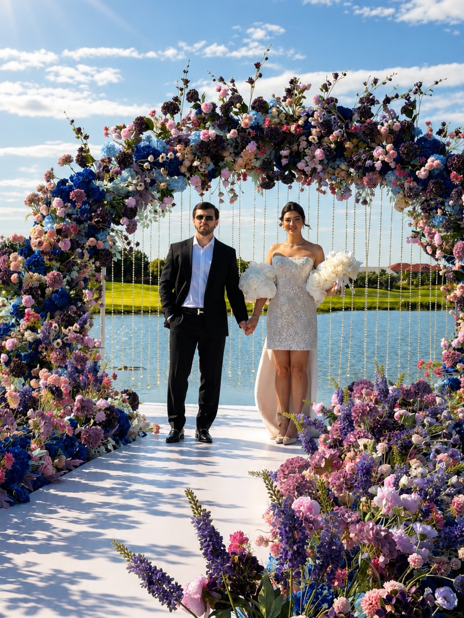 Sweet Bride Party və Qız Qonaqlığı Dekorasiyası
