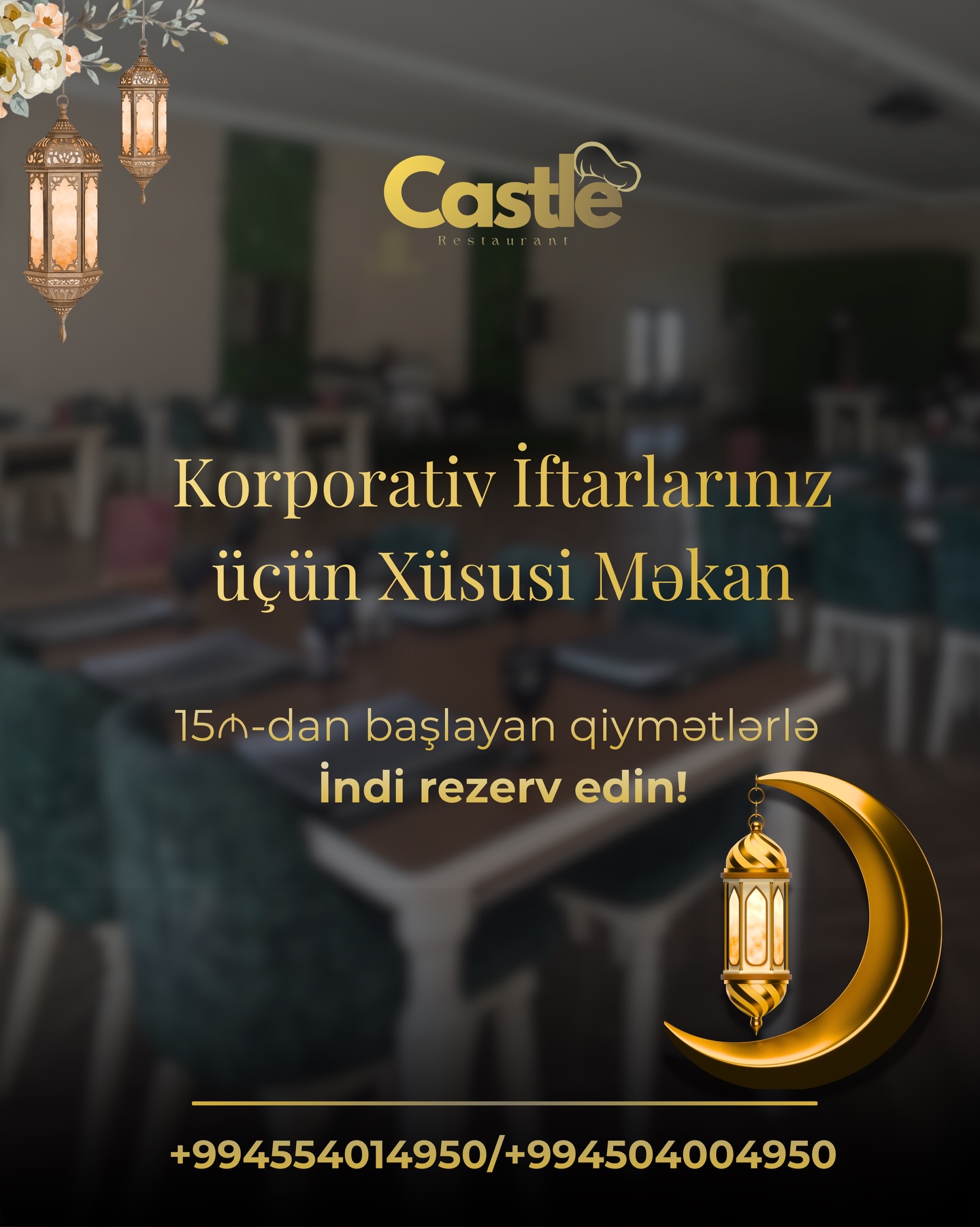 Korporativ Tədbirlərin Təşkili