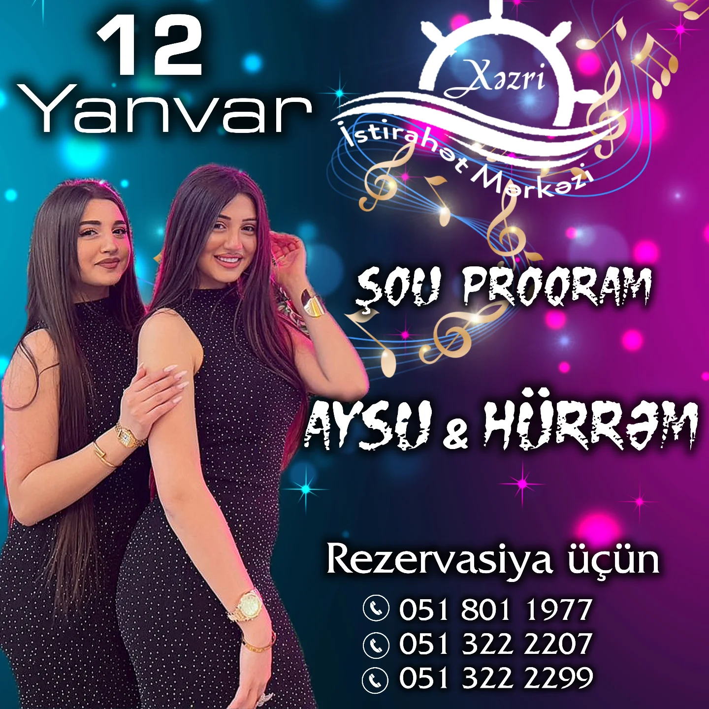 Restoranda Hər Gün Canlı Musiqi Proqramı