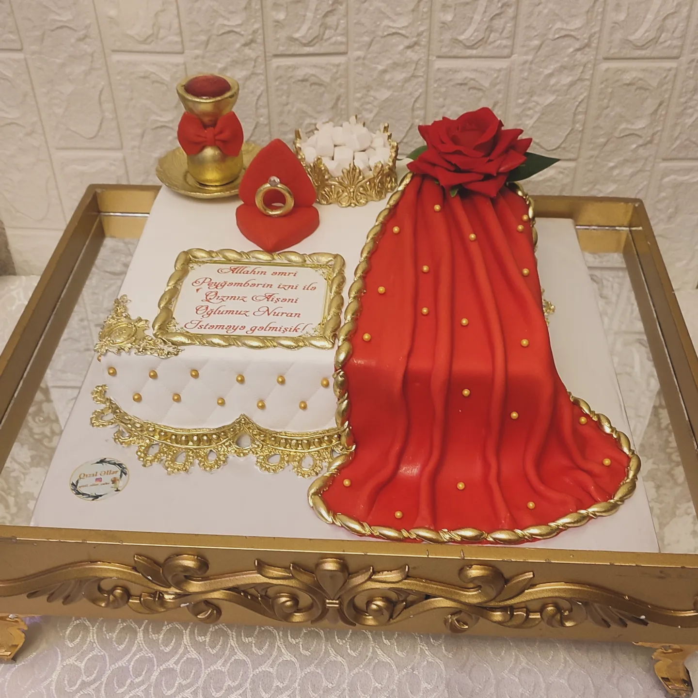 Toy və Nişan Tortları