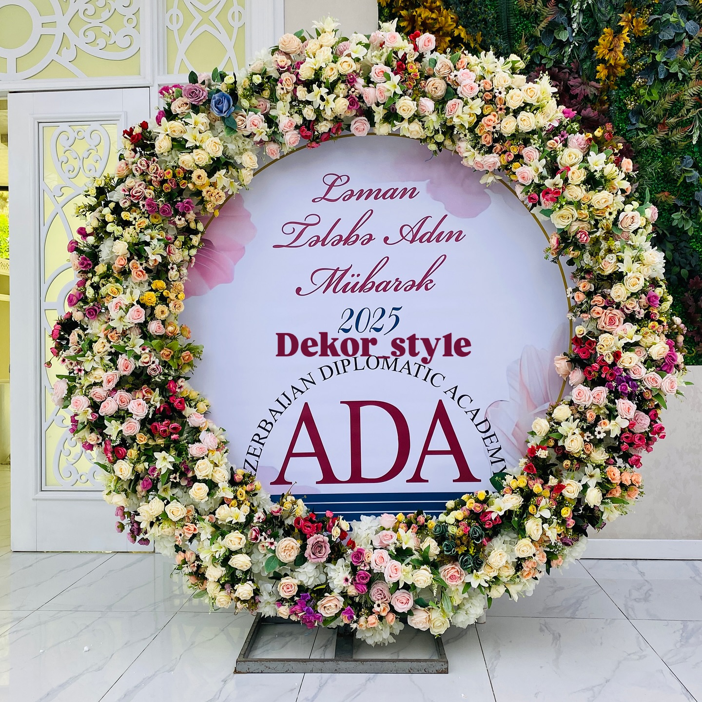 Ziyafət və Qonaq Masalarının Bəzədilməsi